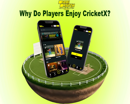 Players enjoying CricketX game on mobile and desktop